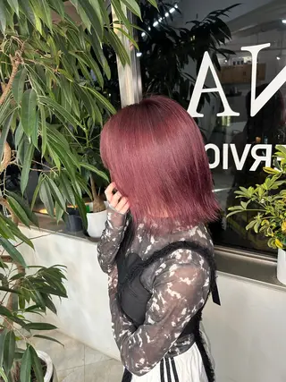 ミディアム カラー 【デザインカラー】 Ryutoのヘアスタイル