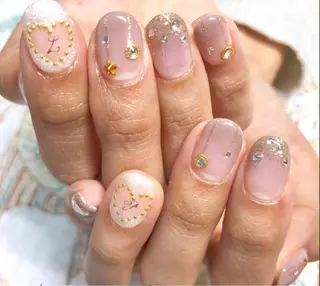 ネイル ゲン レイカのネイルデザイン