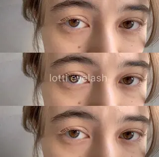マツエク・マツパ lotti eyelash所属・北村 由佳里のマツエク・マツパデザイン