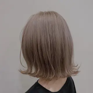 ショート 🫧ペール系カラー /デザイン秀喜🫧のヘアスタイル