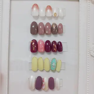 ネイル 板倉 店長のネイルデザイン