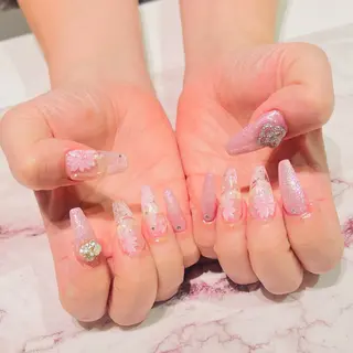 ネイル Hair removal & Beauty salon Produce by Lucia所属・nail salon Luciaのネイルデザイン