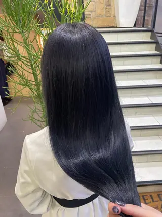 ロング 艶髪カラー🫧 髪質改善🪽萩原のヘアスタイル