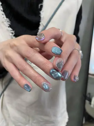 ネイル twoo______ miyuのネイルデザイン