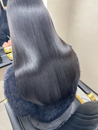 カラー ARCHE-OSAKA所属・髪質改善サロン 南船場　みおのヘアスタイル