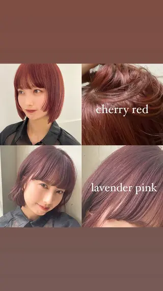 ショート カラー 顔まわり/レイヤー/ 透明感/まいな🥨のヘアスタイル