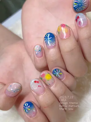 ネイル LIIRA(西船)/ やまださおりのマツエク・マツパデザイン