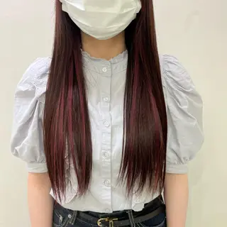 カラー レイヤーカット /ゆうのヘアスタイル