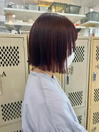 ショート カラー 🌼sunc HINAMI🌼のヘアスタイル