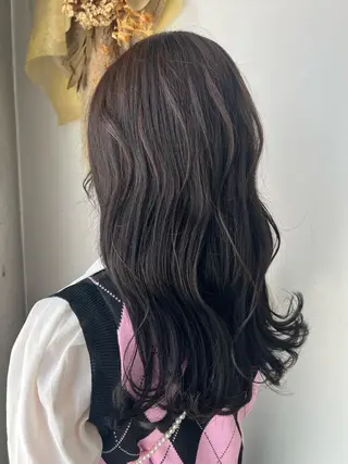 ロング カラー 後藤 卓哉のヘアスタイル