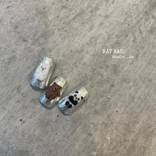 ネイル Arowa 伊田のネイルデザイン