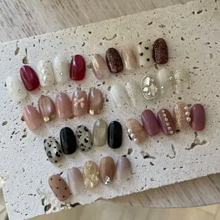 ネイル nailist Aki♡のネイルデザイン