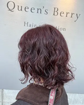 カラー 西垣 佳苗のヘアスタイル