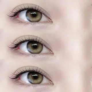 マツエク・マツパ rei /meme まつパ アイブロウのマツエク・マツパデザイン