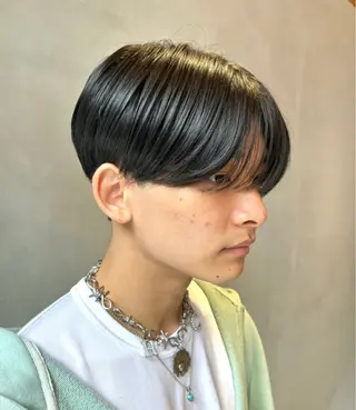 メンズ nico TOKYO Logic店所属・渋谷/メンズ 特化/MIZUKIのヘアスタイル