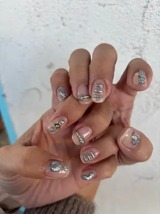 ネイル ulu  nail. haruのネイルデザイン