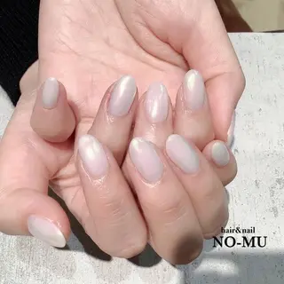 ネイル hair＆nail NO-MU所属・hair＆nail NO-MUのネイルデザイン