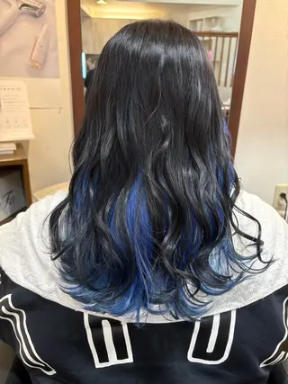ロング MOLLASALON 浅香山店所属・ツジ モモカのヘアスタイル