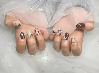 ネイル 🦋 Rina🦋のネイルデザイン