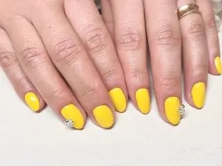 ミディアム ネイル Nail Salon NANO所属・美爪&巻き爪ケア❤️ ネイルサロンNANOのネイルデザイン