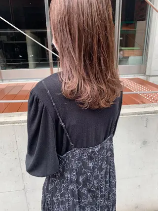 セミロング ✨10000円以内で 叶う艶髪✨のヘアスタイル
