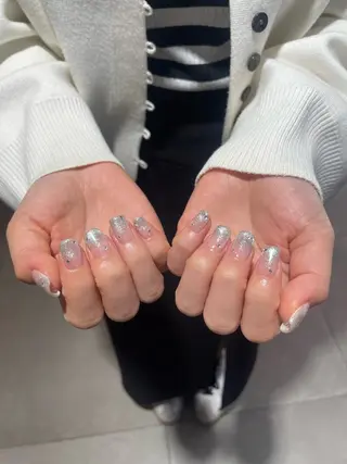 ネイル HOSHI ⭐️辻堂 /藤沢ガーリーネイルのネイルデザイン