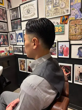 ショート メンズ CribHoodbarbershop所属・白井 昇太のヘアスタイル