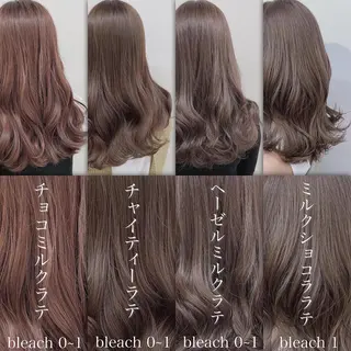 ロング カラー 🥞ベージュ系カラー 【すずきりほ】🥞のヘアスタイル