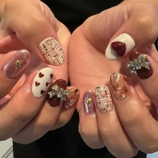 ネイル Marin🔖 /学生人気No. 1のヘアスタイル