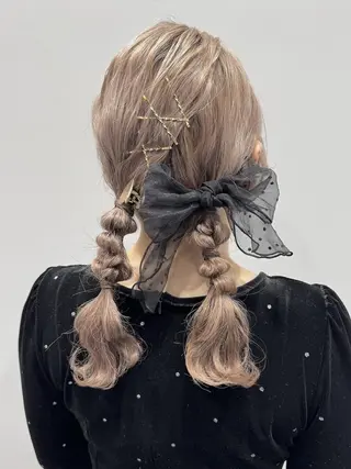 ヘアアレンジ ルシードスタイル REVEのヘアスタイル