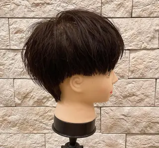 ショート メンズ カットサロンタカハシ所属・メンズカット　森 和磨のヘアスタイル