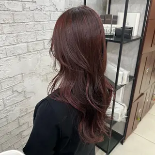 ロング 《艶感暗髪カラー》 Honoka🪐のヘアスタイル