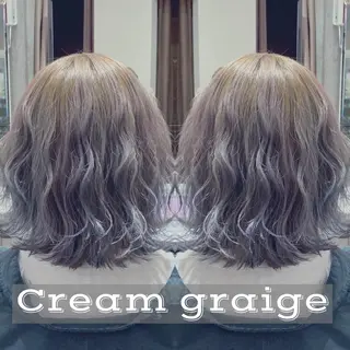 ミディアム カラー 🌈 YUUNA🌈のヘアスタイル