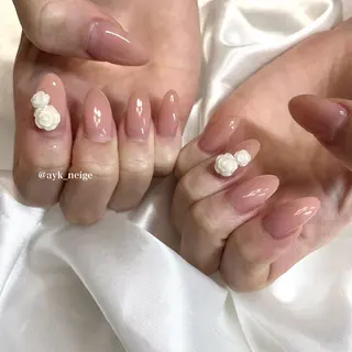 ネイル n'eige nail所属・大谷 綾香のネイルデザイン