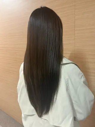 ロング カラー 松野 和志のヘアスタイル