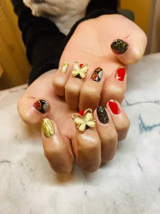 ネイル Chandra nail&tarotのネイルデザイン