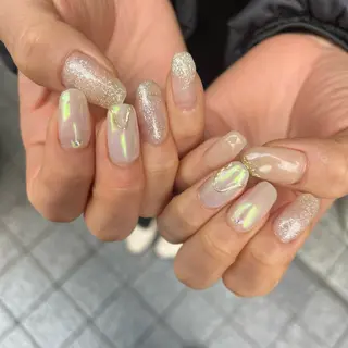 ネイル kurogi nanakaのネイルデザイン