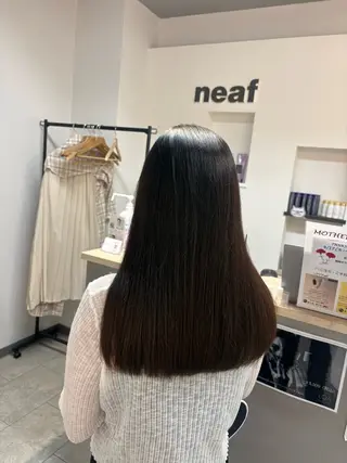 ロング neaf 六本木店所属・六本木🫧ハイライト 望月彩音のヘアスタイル