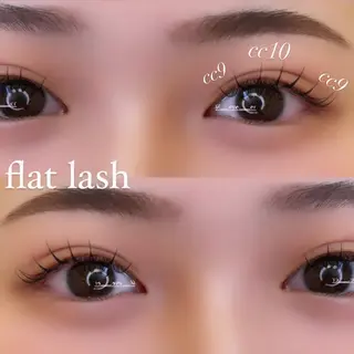 マツエク・マツパ LAUREL川崎店 ERIKO🐰束感♡のマツエク・マツパデザイン