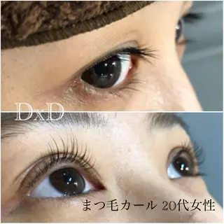 メンズ マツエク・マツパ DxD ディーディのネイルデザイン