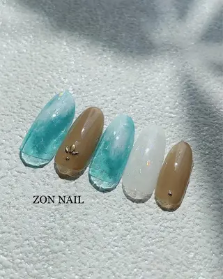 ネイル ZON NAIL 鹿嶋のネイルデザイン