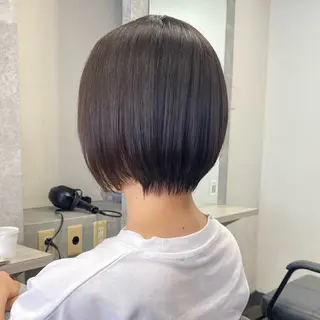 ショート 金城 二千夏のヘアスタイル