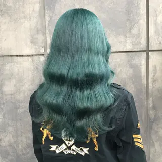 ロング カラー サロウィン所属・K-POP好き美容師 🇰🇷Kai.Yのヘアスタイル