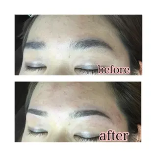 カラー パーマ ヘアアレンジ キッズ ネイル マツエク・マツパ 眉毛サロン DUAL 恵比寿の眉毛・アイブロウイメージ