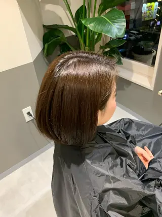 ショート IT by ALBUM八王子店のヘアスタイル