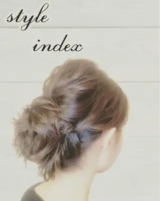 ヘアアレンジ 脇田 雄大のヘアスタイル