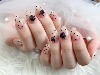 メンズ ネイル Bloom スカルプ専門店のネイルデザイン