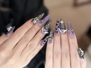 ネイル NAILS 168 新大久保店のネイルデザイン
