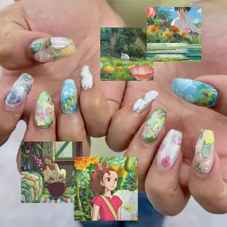 ネイル こと /art nailのネイルデザイン