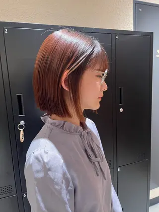 ミディアム 🏅EIGHT難波/ 【店長】タモツのヘアスタイル